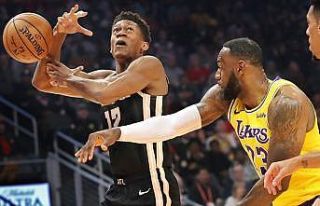 NBA'de Lakers'ın deplasman serisi sürüyor