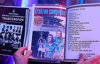 Trabzonsporlu taraftarların 52 yılda yazdığı...