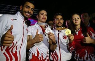 Türk cimnastiği 2019'da ilklere sahne oldu