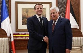 Abbas ve Macron, Filistin meselesi ve bölgesel gelişmeleri...