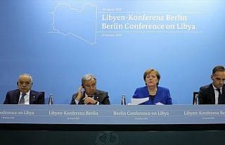 Almanya Başbakanı Merkel: Libya için kapsamlı...
