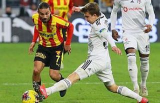Beşiktaş, Göztepe maçı için kural hatası iddiasıyla...
