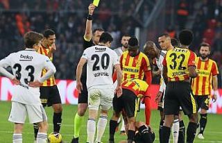 Beşiktaş'tan TFF'ye 'kural hatası' başvurusu