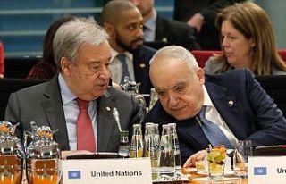 BM Genel Sekreteri Guterres'ten Libya'da 'iç savaş'...