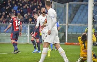 Cengiz Ünder'in de gol attığı maçta Roma, Genoa'yı...