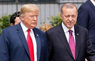 Cumhurbaşkanı Erdoğan ile ABD Başkanı Trump telefonda...