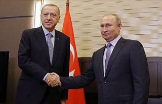 Cumhurbaşkanı Erdoğan ile Putin, Libya ve Suriye...
