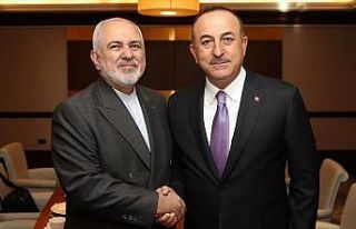 Dışişleri Bakanı Çavuşoğlu İranlı mevkidaşıyla...