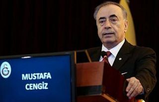 Galatasaray Kulübü Başkanı Cengiz: Yapılandırma...