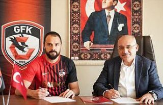 Gaziantep FK, kaleci Haydar Yılmaz'la sözleşme...