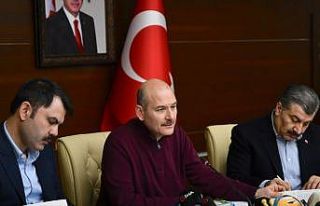 İçişleri Bakanı Soylu: Elazığ ve Malatya'da...