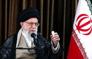 İran lideri Hamaney füzeyle düşürülen uçakla...