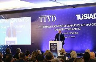 Kültür ve Turizm Bakanı Ersoy: Turizmi tabana yayamazsak...