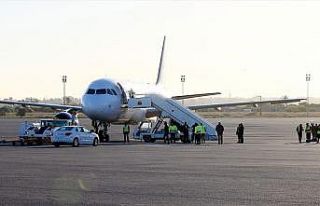 Libya’nın başkentindeki tek sivil havalimanında...