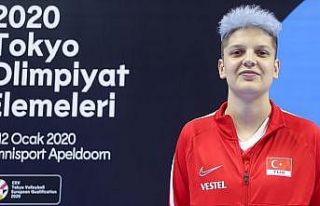 Milli voleybolcu Ebrar Karakurt: Olimpiyat hayali...
