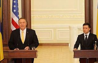 Pompeo: Ukrayna'nın NATO'ya üye olma yönündeki...
