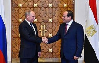 Putin, Sisi ile Libya’yı görüştü
