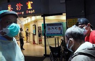 Tayvan, yeni tip koronavirüs salgını nedeniyle...