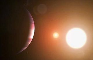 TESS iki yıldızlı bir gezegen keşfetti