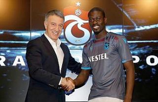 Trabzonspor Ndiaye ile sözleşme imzaladı