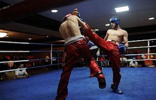 Türkiye Açık Kick Boks Turnuvası Antalya'da başladı