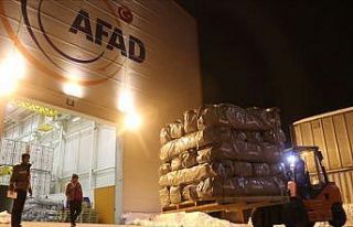 AFAD: Elazığ ve Malatya valiliklerine 65 milyon...