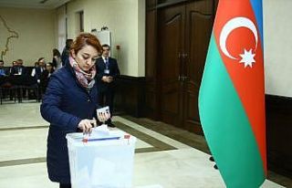 Azerbaycan'da resmi olmayan sonuçlara göre seçimin...