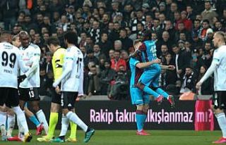 Beşiktaş uzatmada galibiyeti kaçırdı