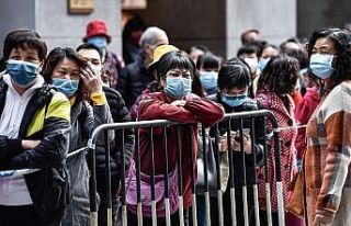 Çin'de yeni tip koronavirüs salgını nedeniyle...