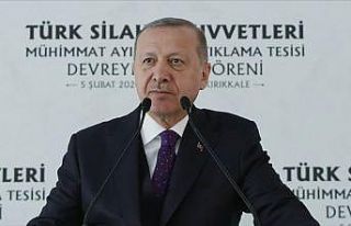 Cumhurbaşkanı Erdoğan: HİSAR-A Füze Sistemi'ni...