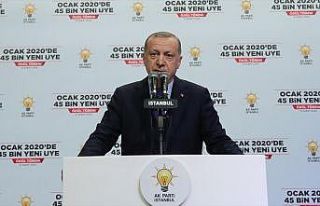 Cumhurbaşkanı Erdoğan: Rejim çekilmezse şubat...