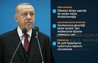 Cumhurbaşkanı Erdoğan: Sanal dünyaya asla teslim...