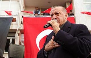 Cumhurbaşkanı Erdoğan: Yalova'da milyonlarca lira...
