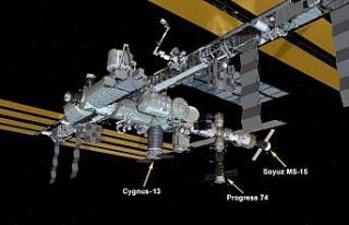 'Cyngus' kargo mekiği Uluslararası Uzay İstasyonu'na...