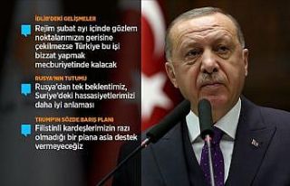 Erdoğan: Askerimize yapılan saldırı Türkiye açısından...