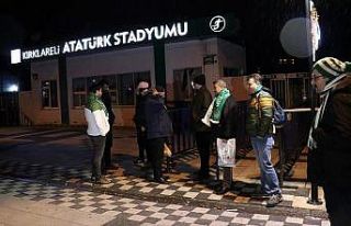GMG Kırklarelispor-Fenerbahçe maçı öncesi bazı...