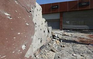 Hafter milisleri Trablus'ta bir mahalleyi vurdu
