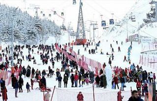 'Kış turizminin gözdesi' Erzurum 1 milyonluk hedefi...