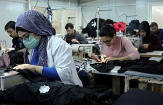 'Kömür kent'ten 7 ülkeye spor giysisi ihracatı
