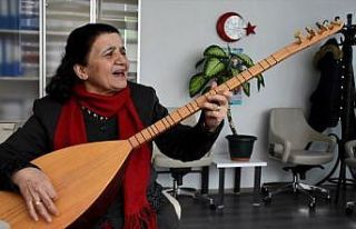 'Müzik şehri' Kırşehir'in kadın halk ozanı:...
