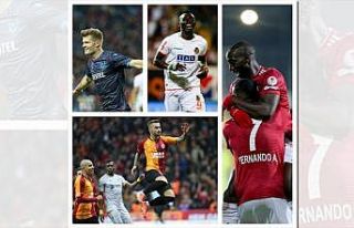 Süper Lig'de golcülerin performansı, takımları...