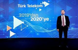 Türk Telekom 2019'da 2,4 milyar lira net kar elde...