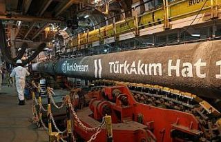 TürkAkım'dan Avrupa'ya ocakta 506,3 milyon metreküp...