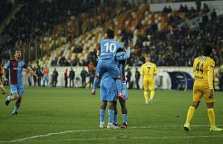 Trabzonspor yeniden lider oldu