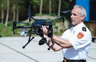 AVRUPA VE TÜRKİYE COVID-19'LA MÜCADELEDE DRONELARI...