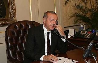 Cumhurbaşkanı Erdoğan, Namaz Dağı üs bölgesindeki...