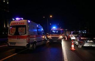 İstanbul'da trafik kazası: 1 ölü, 2 yaralı