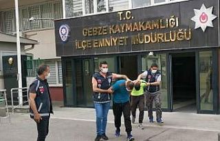 Kocaeli'de kombi çalan hırsızlar İstanbul'da yakalandı