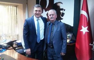 Erdek'in yeni belediye başkanı Hasan Yapakçı...