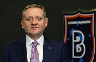 İstanbul Başakşehir Futbol Kulübü Başkanı Gümüşdağ:...